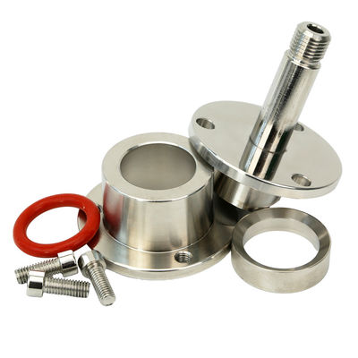 ODM KF Klein Tube Furnace Flange 25mm For FRP Pipe