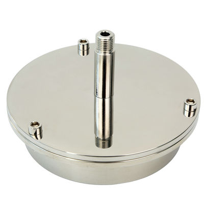 Customized KF Vacuum Tube Furnace Flange 304SS NW25