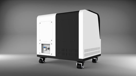 110V 480rpm Laboratory Ball Mill Pulverizer For Metallurgy