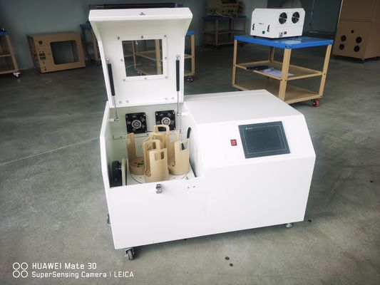 220V 2L Planetary Ball Laboratory Flour Mill Equipment