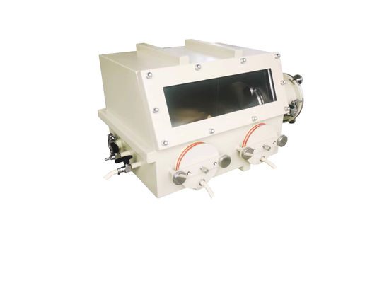 PMMA Acrylic Vacuum Glove Box Chamber For Isolation