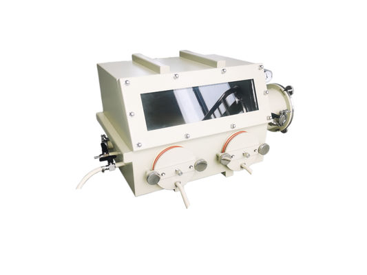Custom Atmospheres Vacuum Glove Box For Pharmaceutical Lab