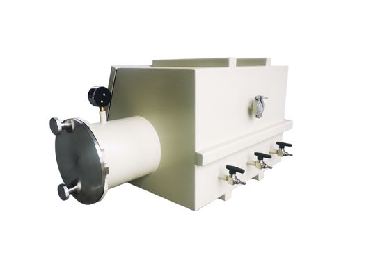 Tempered Glass Glove Box Vacuum Pump For Chemistry Lab