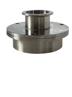 Accessories For Tube Furnace Flange Air Nozzles KF Interfaces Valves Vacuum Sealing Assembly Flange For CVD Equipment Vertical Spilt Tube Furnace
