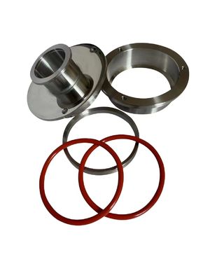 Tube Furnace Klein Flange KF 40 Flange Fittings 8Mm