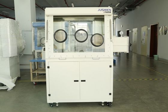 Argon Inert Atmosphere Glove Box Stainless Steel Industrial