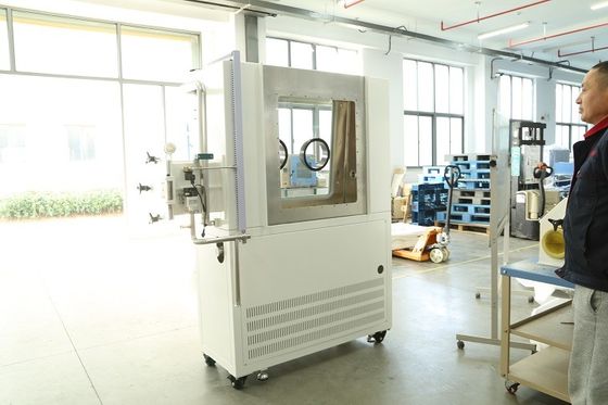 Isolation Nitrogen Glove Box Inert Atmosphere CE Certification