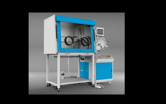 110V 60Hz Refrigerated 	Inert Gas Glove Box Chemistry 220mm Port Inert Gas Operation Box for Battery Lab R&D