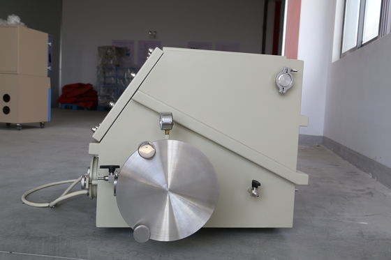 Chemistry Lab refrigerated Vacuum Glove Box Machine Tempered Glass