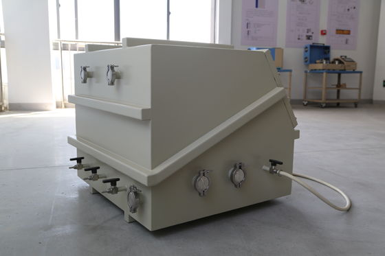 Lab Sterile Plastic Vacuum Atmospheres Glove Box System