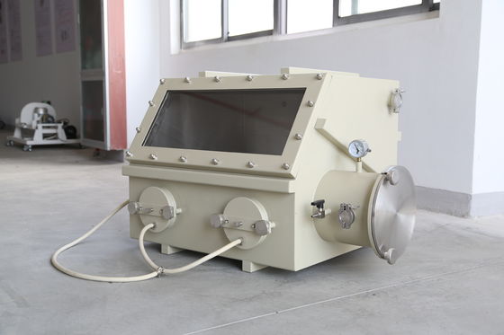 Inert Atmosphere Vacuum Glove Box Pump Acrylic Material