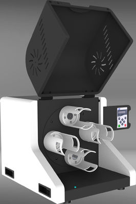 800Rpm Planetary Horizontal Ball Mill Lab Scale CE Certificated