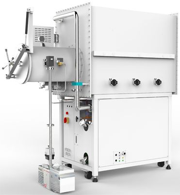 Customizable Inert Gas Glove Box For Controlled Atmosphere Management