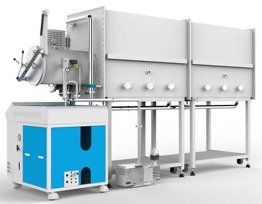 Double-Station Inert Gas Glove Box Ensures Water Oxygen Content ≤0.1ppm And Leakage Rate ≤ 0.001%Vol /H