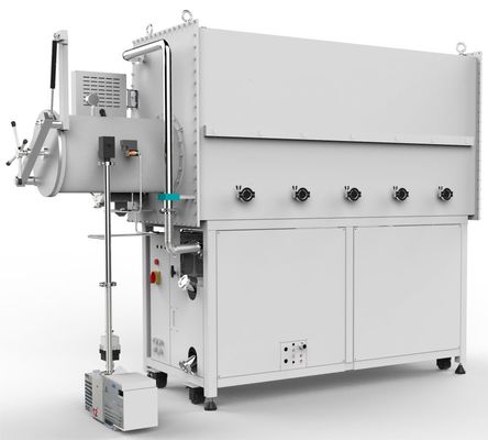 Single Double Station Inert Gas Glove Box Ensures Water Oxygen Content ≤0.1ppm And Leakage Rate ≤ 0.001%Vol /H