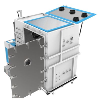 Custom - single-sided monolithic semiconductor device integrated with box-type atmosphere chamber