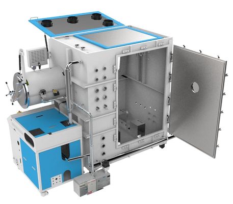 Custom - single-sided monolithic semiconductor device integrated with box-type atmosphere chamber