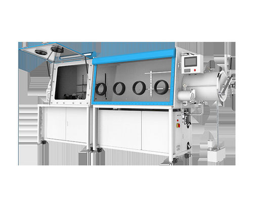 Single-sided Three-station Quenching Furnace Integrated VGB-6-JF Inert Atmosphere Circulating Glove Box