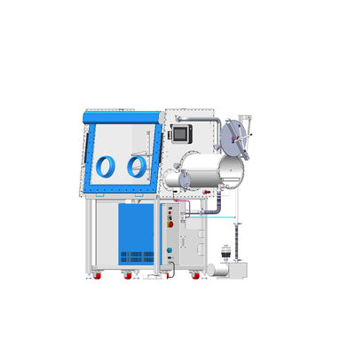 220V/50Hz Power Supply Inert Gas Glove Box With Oil-free Vacuum Pump