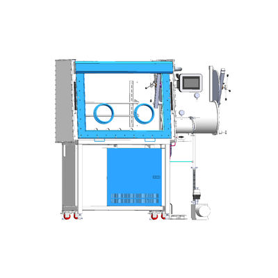220V/50Hz Power Supply Inert Gas Glove Box with Humidity Control ≤1%RH
