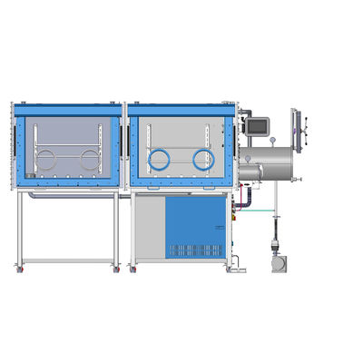 Versatile Inert Gas Glove Box for Various Industrial Applications