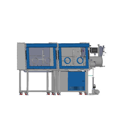 2440 x 780 x 900 mm Inert Gas Glove Box with and ≤ 0.001%vol/h Leakage Rate