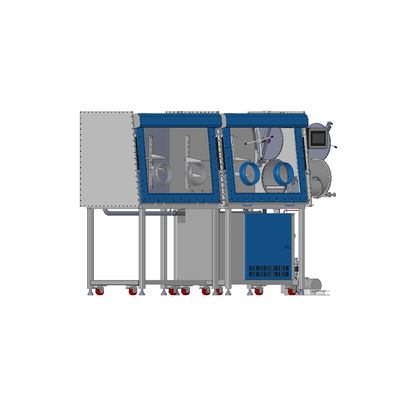 Inert gas glove box with Internal socket Positive and negative pressure ≤30C Kw 2.5 Kw