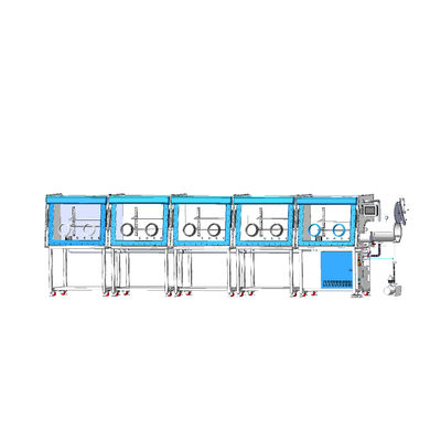 Gas Inlet Pressure Range 0.5-0.7MPa First Aid Kit Boxes with Oxygen Content ≤0.1ppm