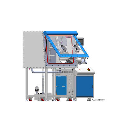 200mm Glove Port Diameter Glove Box For Lithium Battery With And Anti Static Gloves