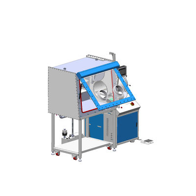Anti Static Gloves Inert Gas Glove Box For Water Content ≤1ppm And Humidity Control ≤1%RH