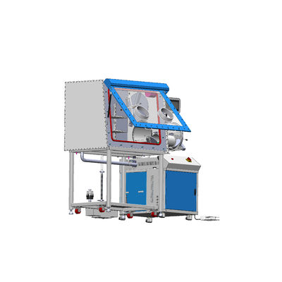 1200mm X 800mm X 900mm Inert Gas Fire Suppression System with Anti Static Gloves