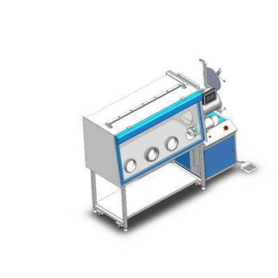 Vacuum Pressure ≤-0.1MPa Glove Box For Lithium Battery for Optimal Battery Production