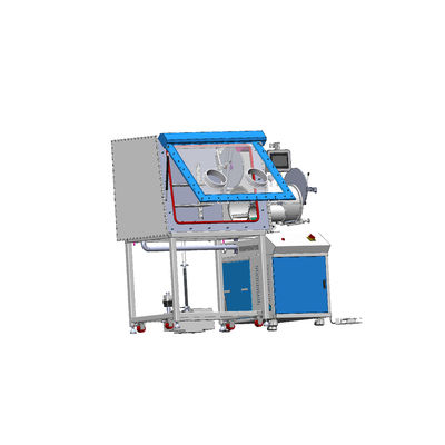 Gas Inlet Pressure 0.5-0.7MPa Inert Gas Glove Box for Research and Development