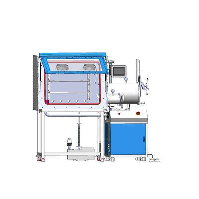 Oxygen Analyzer included Inert gas glove box with Integrated purification system