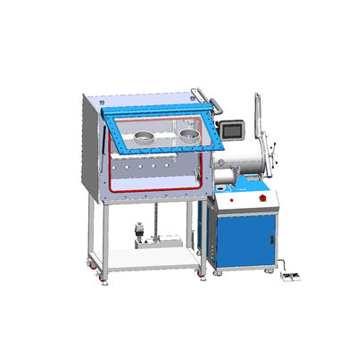 Automatic pumping and replenishing system Inert gas glove box ≤30C Oxygen Content ≤0.1ppm