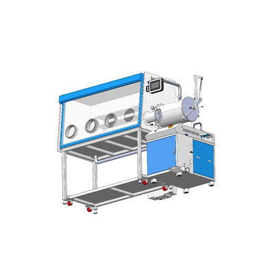 Top- Inert Gas Glove Box for Single-Sided Operation Yes Gas Inlet Pressure 0.5-0.7MPa