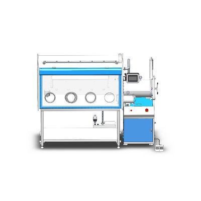 Compact Design Glove Box For Lithium Battery with Gas Inlet Pressure 0.5-0.7MPa