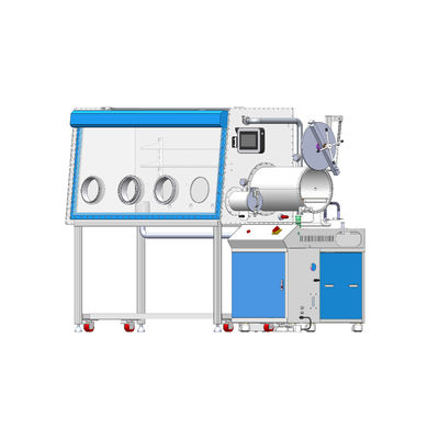 Precision Inert Gas Glove Box For Controlled Atmosphere Experiments And Research