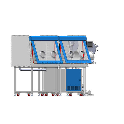 Double Glove Box (standard) VGB-6-Ⅱ  With Oil-free Vacuum Pump