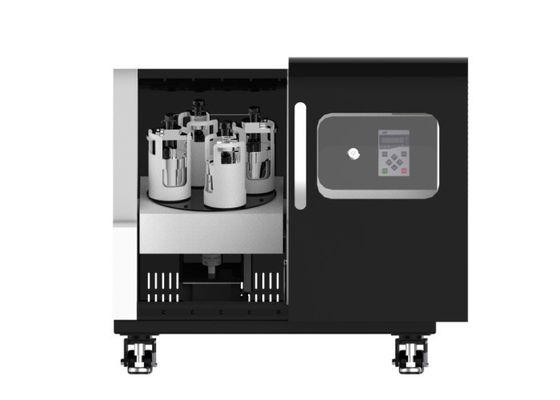 Lab High-End Small Vertical Omnidirectional Planetary Ball Mill Machine For Lithium Battery Powder Grinding 0.4 L