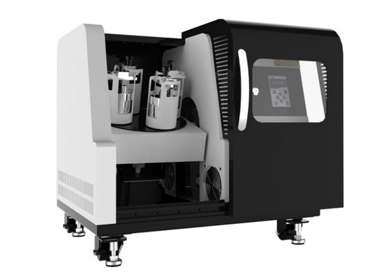 0.1um Minimum Granularity 0.4L Biobase Vertical Planetary Ball Mill For Lab High Speed Oscillating Ball Mill