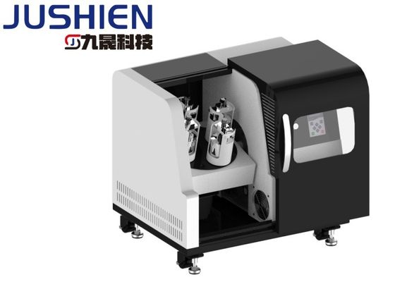 Lab Grind Equipment Miniature All Omnidirectional Nano Planetary Ball Mill For Zirconia Ball Jar Practical