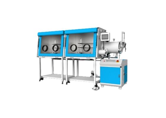 Vacuum Glove Inert Gas Operation Box For Lithium Battery Biosafety Reseach Lab Vacuum Inert Gas Glove Box Isolator