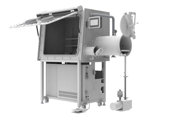 Containment Enclosure SS Vacuum Gas Purification System Isolator Single Dual Chamber Cycle Cleaning Glove Box