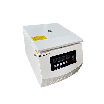 Desktop High-Speed Centrifuge Serum Separator Laboratory Centrifuge Cell Separator Cell Concentration And Purification Machine