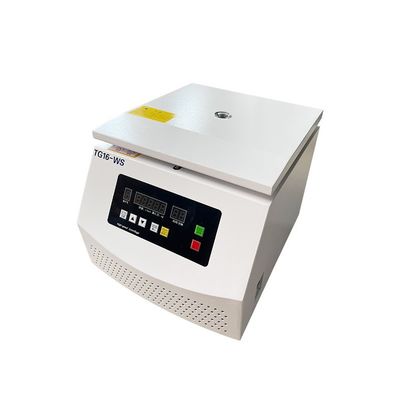 Desktop High-Speed Centrifuge Serum Separator Laboratory Centrifuge Cell Separator Cell Concentration And Purification Machine