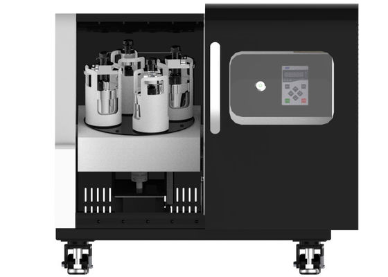 Lab Planetary Ball Mill Omnidirectional Ball Mill Mini Planetary High Efficiency Ultra Fine Grinding Mixing Equipment Medical Grinding Machine