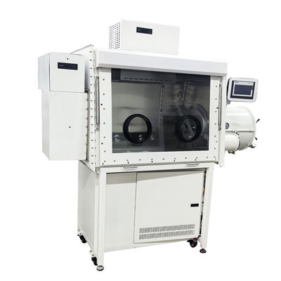 Automatic Pumping And Replenishing Inert Gas Glove Box For Controlled Atmosphere Experiments