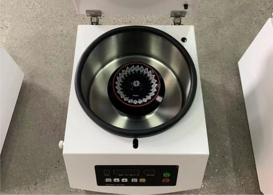 Tabletop Bench Low Speed Large Capacity Refrigerated Centrifuge Centrifugal Machine