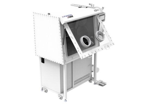 Customizable Inert Gas Glove Box For  Specific Gas Handling Requirements